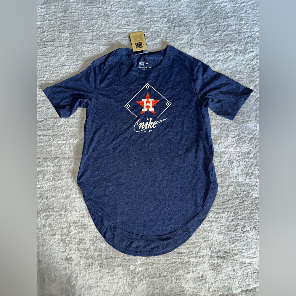 Women’s Nike Houston Astros Baseball Tee - XS